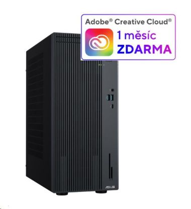 Obrázek ASUS PC Desktop ExpertCenter P500 (P500MV- C5210H16512X), Core 5 210H, 15L, 16 GB, 512 GB SSD, UHD, W11 Pro, Gray