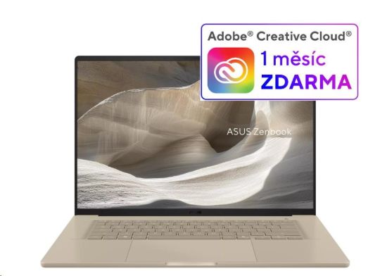Obrázek ASUS NTB Zenbook 16 (UX3607OA- OLED013 W), Snap X2 Elite X2E94100, 16" 2880 x 1800, 48 GB, 1 TB SSD, Adreno, W11 Home…