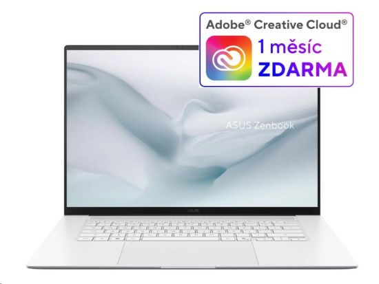 Obrázek ASUS NTB Zenbook S 16 (UM5606GA- OLED176X), Ryzen™ AI 9 465, 16" 2880 x 1800, 32 GB, 2 TB SSD, Radeon 880M, W11 Home…