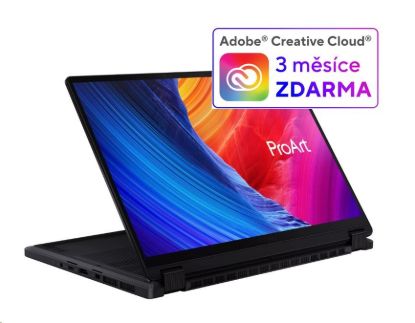 Obrázek ASUS NTB ProArt PX13 (HN7306EA- OLED004X), Ryzen AI MAX+ 395, 13.3" 2880 x 1800, 64 GB, 1 TB SSD, Radeon, W11 Pro, Black
