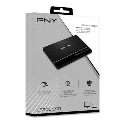 Obrázek PNY SSD CS900 250 GB, SATA III 2, 5", (R: 535 / W: 500MB/ s)