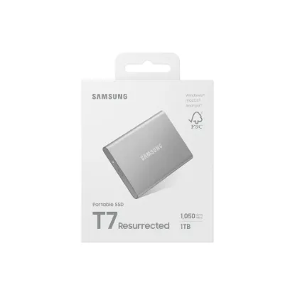 Obrázek Samsung Externí SSD disk T7 Ressurected - 2 TB