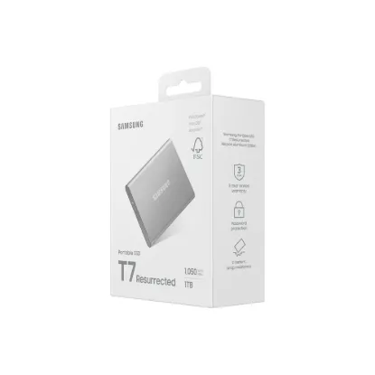 Obrázek Samsung Externí SSD disk T7 Ressurected - 4 TB