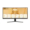 Obrázek AOC MT VA LCD WLED 34" CU34B3E - 3440 x 1440, 120 Hz, 1xHDMI, DP, Zakřivený