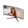 Obrázek AOC MT VA LCD WLED 34" CU34B3E - 3440 x 1440, 120 Hz, 1xHDMI, DP, Zakřivený