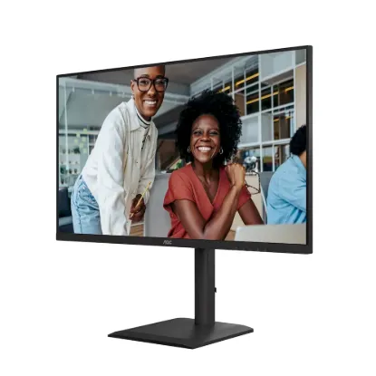 Obrázek AOC MT IPS LCD WLED 23, 8" 24E3QAF - IPS panel, 1920 x 1080, HDMI, DP, repro, pivot