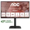 Obrázek AOC MT 23, 8" 24E4CV - 1920 x 1080, IPS, 120 Hz, 1xHDMI, 1xDP, USB hub, USB- C, PD, RJ45, Repro, Pivot