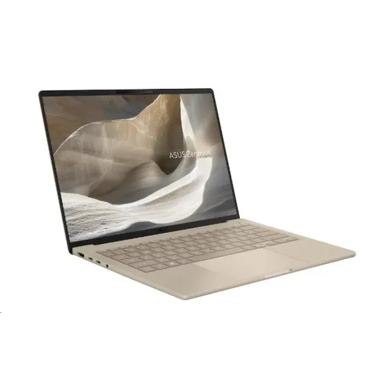 Obrázek ASUS NTB Zenbook 14 (UX3407NA- OLED218 W), Snap X2 X2E88100, 14" 1920 x 1200, 16 GB, 512 GB SSD, Adreno, W11 Home, Beige