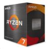 Obrázek CPU AMD RYZEN 7 5800X, 8- core, 3.8 GHz (4.7 GHz Turbo), 36MB cache (4+32), 105 W, socket AM4, bez chladiče