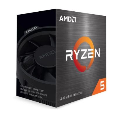 Obrázek CPU AMD RYZEN 5 5500, 6- core, 3.6GHz, 19MB cache, 65 W, socket AM4, BOX