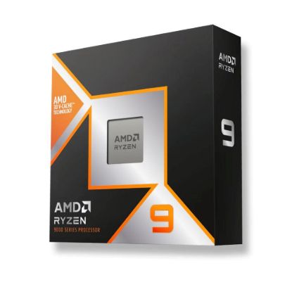 Obrázek CPU AMD RYZEN 9 9900 x 3D, 12- core, 4.4GHz, až 5.5GHz, 140MB cache, 120 W, socket AM5, BOX, bez chladiče