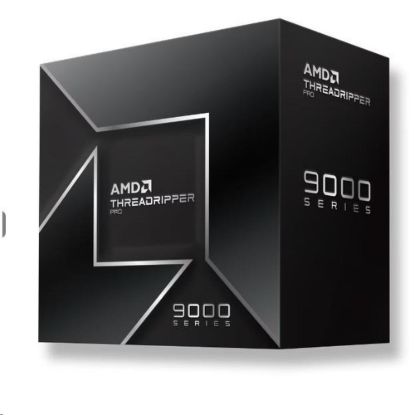 Obrázek CPU AMD Ryzen Threadripper PRO 9995 WX, až 5.4 GHz, 384MB L3, sTR5, Box (bez chladiče)