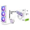 Obrázek ASROCK Vodní chladič Pro White 360 ARGB, 3 x 120mm, LGA1851, AM5, bílá