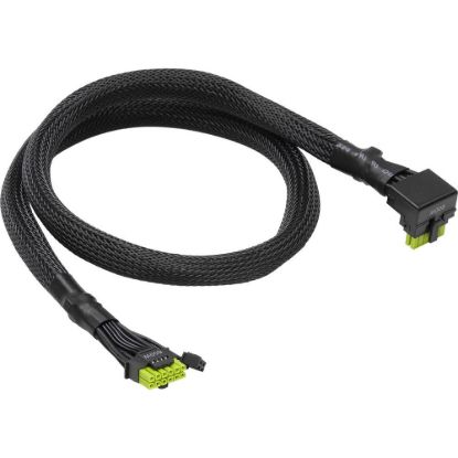 Obrázek ASROCK Kabel 12VHPWR, 90°, 700mm, černá