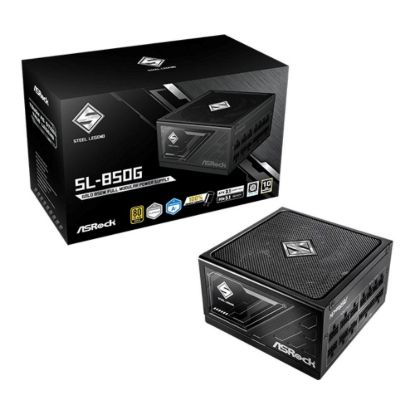 Obrázek ASROCK zdroj SL- 850G, 850 W, 80Plus Gold, 135 mm, ATX 3.1