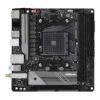 Obrázek ASRock MB Sc AM4 B550M- ITX/ AC, AMD B550M, 2xDDR4, HDMI, DP