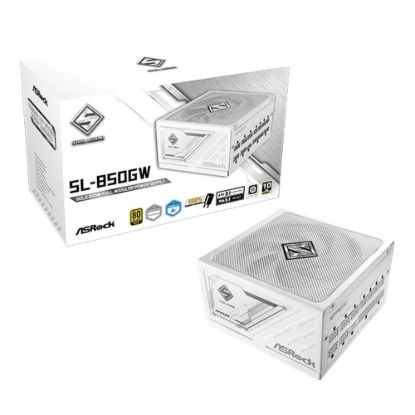Obrázek ASROCK zdroj SL- 850GW, 850 W, 80Plus Gold, 135 mm, ATX 3.1