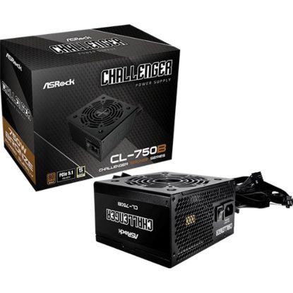 Obrázek ASROCK zdroj CL- 750B, 750 W, 80Plus Bronze, 120 mm, ATX 2.52