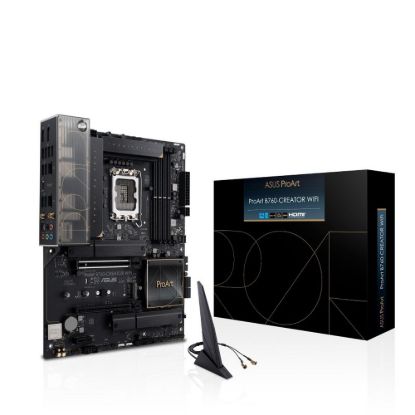 Obrázek ASUS MB Sc LGA1700 PROART B760- CREATOR WIFI, Intel B760, 4xDDR5, 1xDP, 1xHDMI, ATX