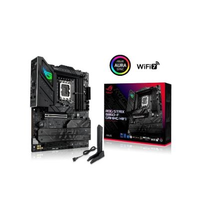 Obrázek ASUS MB Sc LGA1851 ROG STRIX B860- F GAMING WIFI, Intel B860, 4xDDR5, 1xThunderbolt, 1xDP, 1xHDMI, WiFi, ATX