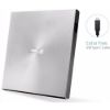 Obrázek ASUS DVD ZenDrive SDRW- 08U9M- U SILVER, External Slim DVD- RW, USB Type- C/ Type- A, M- DISC