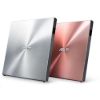 Obrázek ASUS DVD SDRW- 08U5S- U/ SIL/ G/ AS, External Slim DVD- RW, silver, USB + Cyberlink Power2Go 8