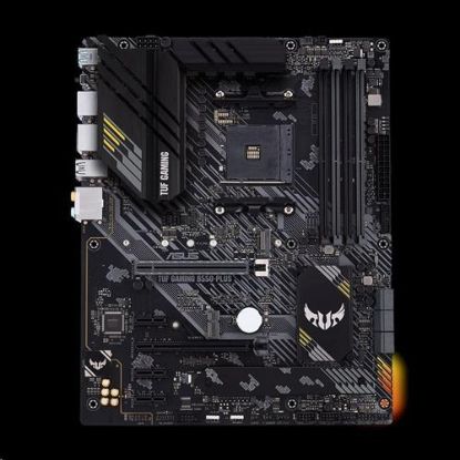 Obrázek ASUS MB Sc AM4 TUF GAMING B550- PLUS, AMD B550, 4xDDR4, 1xDP, 1xHDMI