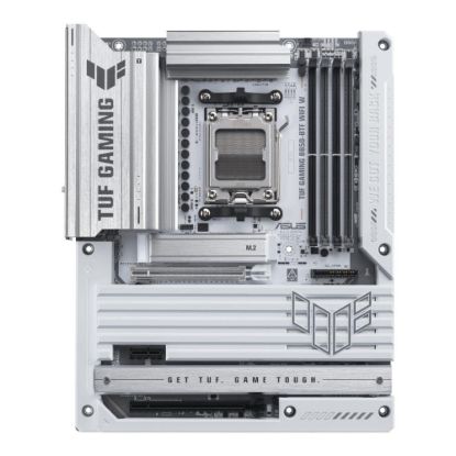Obrázek ASUS MB Sc AM5 TUF GAMING B850- BTF WIFI W, AMD B850, 4xDDR5, 1xDP, 1xHDMI, WiFi