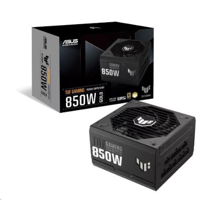 Obrázek ASUS zdroj TUF Gaming 850 W Gold, 80+ Gold