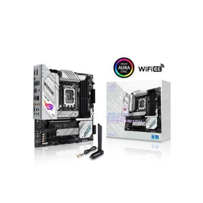 Obrázek ASUS MB Sc LGA1700 ROG STRIX B760- G GAMING WIFI D4, Intel B760, 4xDDR4, 1xDP, 1xHDMI, WI- FI, mATX