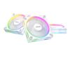 Obrázek ASUS Ventilátor PRIME MR120 ARGB Reverse, 3 x 120mm, bílá