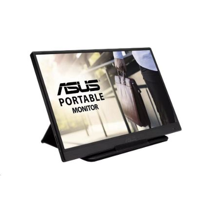 Obrázek ASUS LCD 16" MB165B 1366 x 768 220cd 10 ms TN LED 60 Hz USB 3.2 (Signal) : x 1