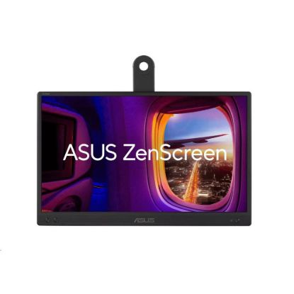 Obrázek ASUS LCD 15.6" MB166CR ZenScreen 1920 x 1080 Full HD IPS USB Type- C PD Flicker Free Blue Light Filter