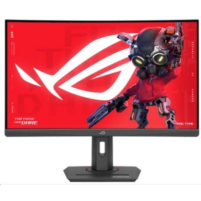 Obrázek ASUS LCD 27" XG27 WCMS ROG Strix 2560 x 1440 Curved 280 Hz 1 ms USB Type- C HDR