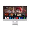 Obrázek ASUS LCD 27" MS27UC ZenScreen Smart, UHD IPS, Google TV, Harman Kardon speakers, USB Type- C® (90 W PD), HDMI, DP, USB…