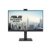 Obrázek ASUS LCD 23.8" BE249QFK Video Conferencing Monitor, FHD, IPS, 100 Hz, Frameless, FHD Webcam, Mic Array, Stereo Speakers