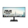 Obrázek ASUS LCD 34" VA34VCPSR Docking Monitor, WQHD, 1500R Curvature, PD 96 W, RJ45, USB hub, Low Blue Light, Flicker Free