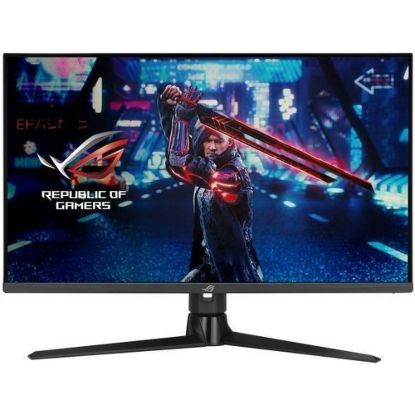 Obrázek ASUS LCD 32" XG32UQ 3840 x 2160 ROG Strix Gaming HDMI 2.1 DP Fast IPS, 160 Hz 1 ms 2xUSB 3.2 - Kabely: DP HDMI USB3.0