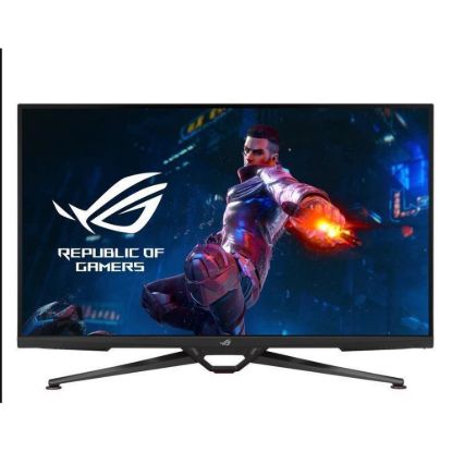 Obrázek ASUS LCD 38" PG38UQ ROG 3840 x 2160 144 Hz 1 ms FAST IPS 350cd DP HDMI USB- HUB VESA 100 x 100