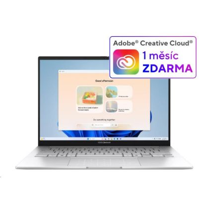 Obrázek ASUS NTB Zenbook 14 OLED (UX3405CA- OLED237 W), Ultra 7- 255H, 14" 1920 x 1200, 16 GB, 1 TB SSD, Intel Arc, W11 Home…