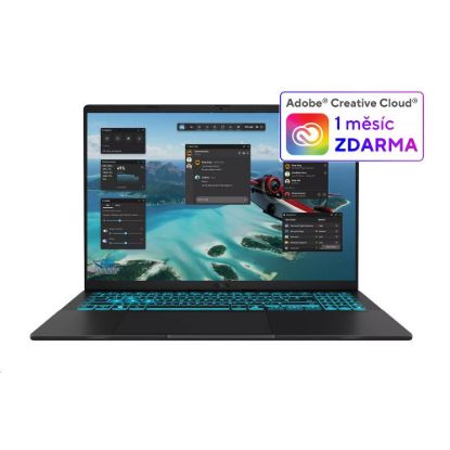 Obrázek ASUS NTB V16 (V3607VP- RP028 W), Core 7 240H, 16" 1920 x 1200, 32 GB, 1 TB SSD, Intel+RTX 5070, W11 Home, Matte Black