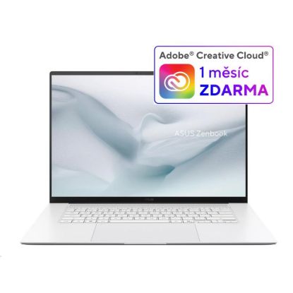Obrázek ASUS NTB Zenbook S 16 (UM5606GA- OLED176X), Ryzen™ AI 9 465, 16" 2880 x 1800, 32 GB, 2 TB SSD, Radeon 880M, W11 Home…
