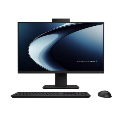 Obrázek ASUS PC AiO ExpertCenter P44 (P440VAK- BPC7321TX), Core 7 240H, 23.8" FHD, 32 GB, 1 TB SSD, Intel, W11 Pro, Black