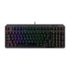 Obrázek ASUS klávesnice TUF Gaming K3 GEN II, mechanická, US, šedá