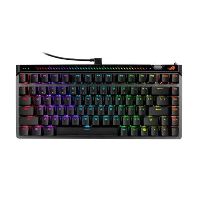 Obrázek ASUS klávesnice ROG Falchion ACE 75 HE, Mechanická, USB- C, US, černá