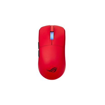 Obrázek ASUS Herní myš ROG Harpe II Ace, Bezdrátová, červená