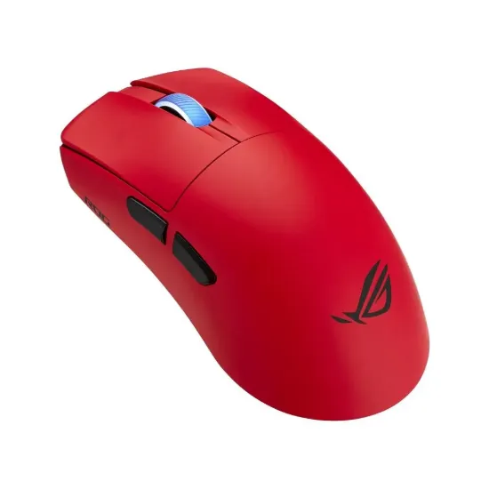 Obrázek ASUS Herní myš ROG Harpe II Ace, Bezdrátová, červená