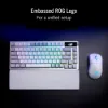 Obrázek ASUS opěrka zápěstí ROG WRIST REST, černá