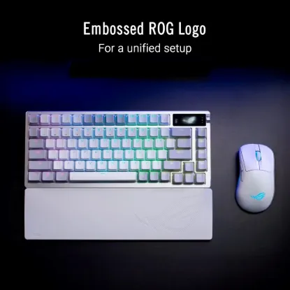 Obrázek ASUS opěrka zápěstí ROG WRIST REST, černá