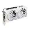 Obrázek ASUS VGA NVIDIA GeForce RTX 5060 Ti DUAL 16G WHITE, 16 GB GDDR7, 3xDP, 1xHDMI